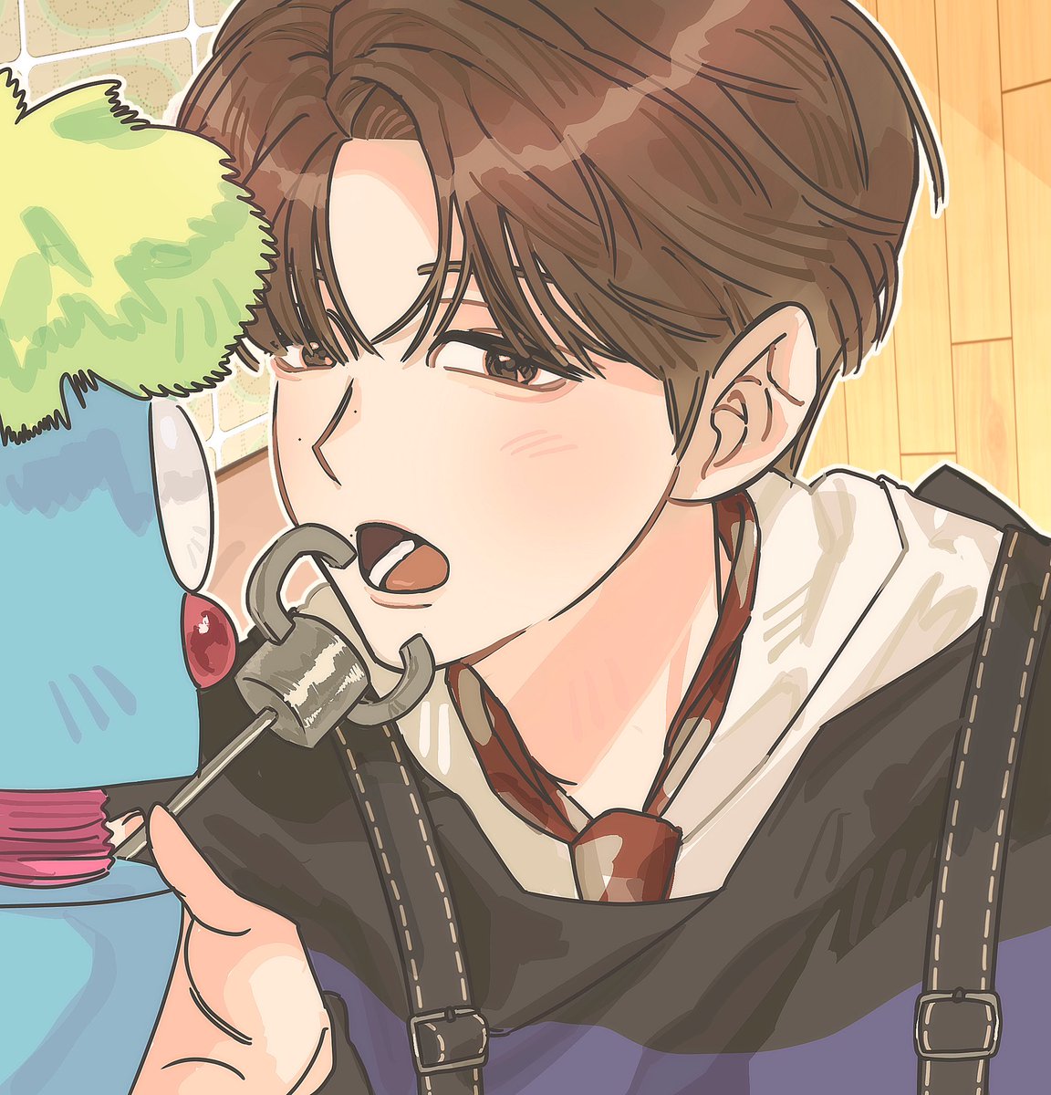 뚠냔.. tweet media