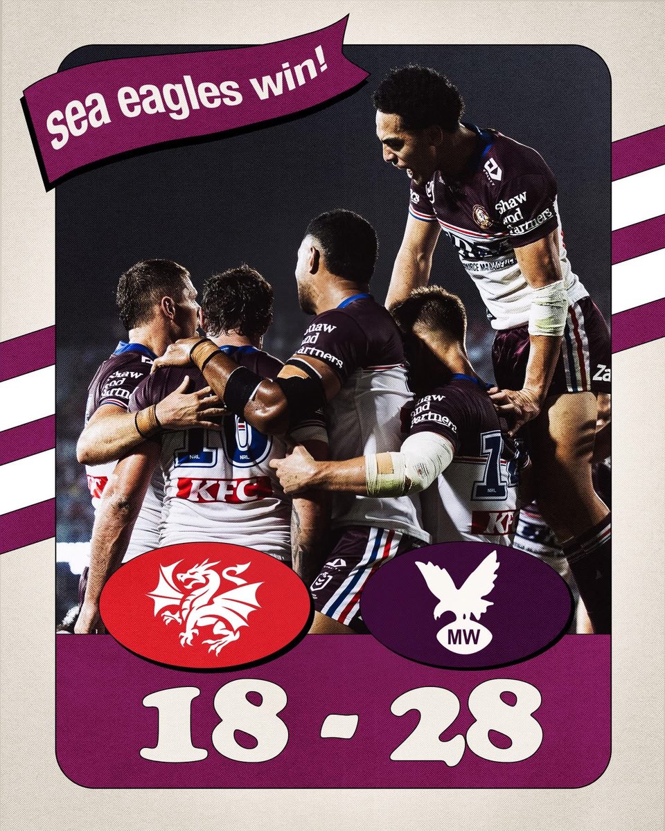 Manly Warringah Sea Eagles tweet media