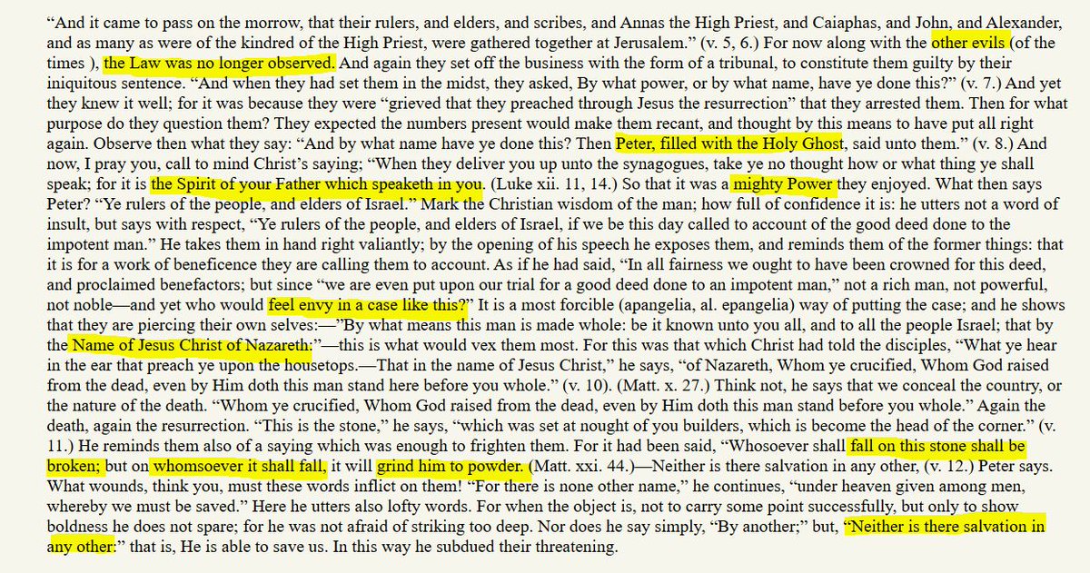 Michael65413248's tweet photo. #Acts4:1-12
https://t.co/Gu7yKRIsyo
Commentary by #StJohnChrysostom https://t.co/7T4rFuHt5a
Ref:
Wonders Of The Holy Name Of Jesus
https://t.co/jCLFiTjCMc
Jesus heals &amp; raises the dead
https://t.co/qQirS1ArIV
https://t.co/Pz8lku5cJk
I'm not healed?
1st, must Detach from Sin! https://t.co/rReWKSFWYd