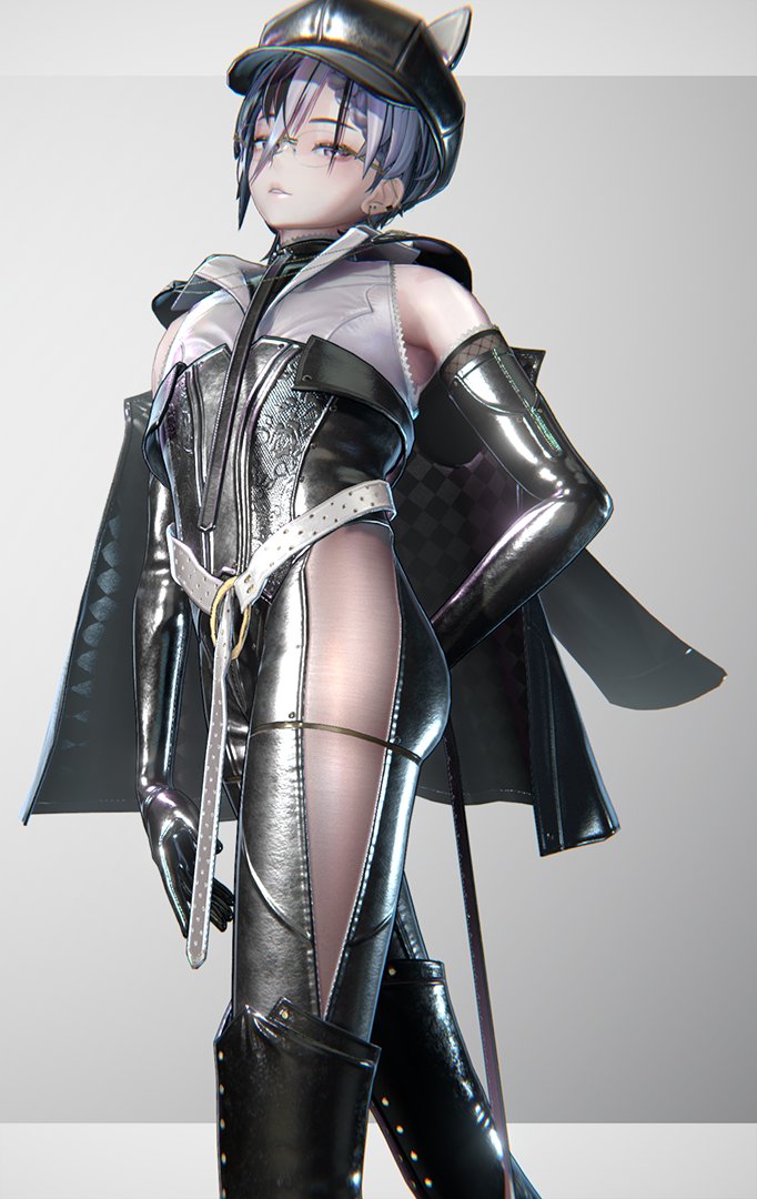 [ WIP ] 新作アバター「ツベロス」進捗
横から見るとまあまあヤバいと評判の衣装
#VRChat #Tubeross3D 