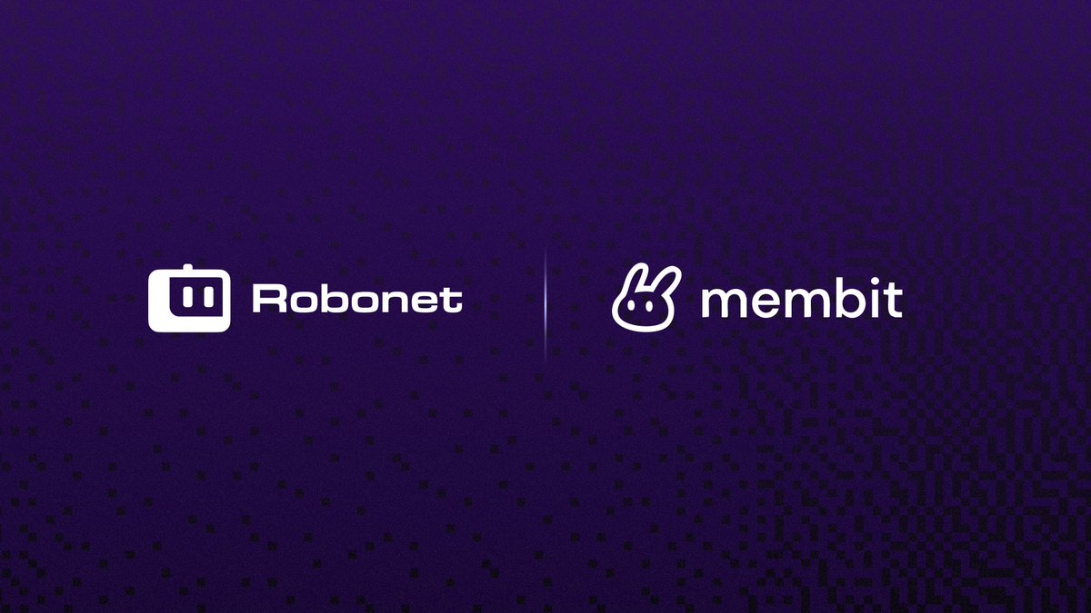 Robonet tweet media