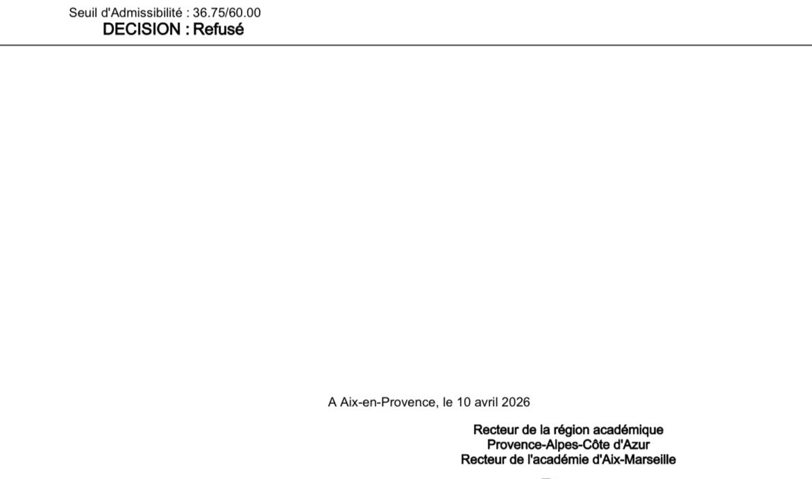 Tom_13pv's tweet image. Je savais au vu des épreuves que la moyenne allais être haute de ouf