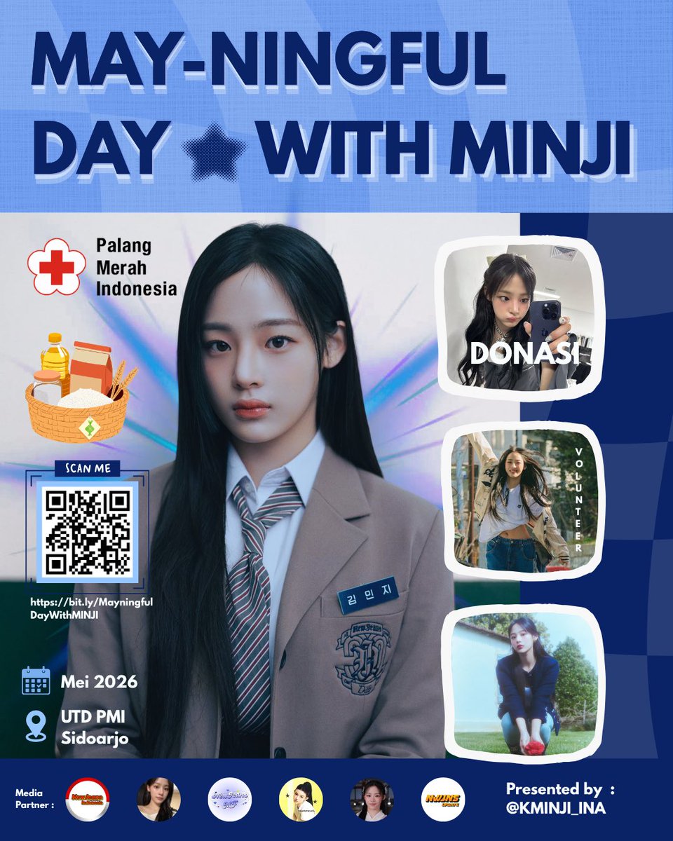 MINJI INDONESIA ☆ tweet media