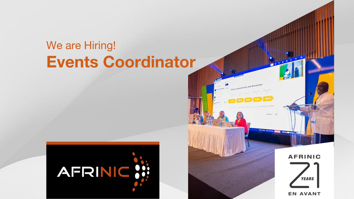 AFRINIC-The Regional Internet Registry for Africa tweet media