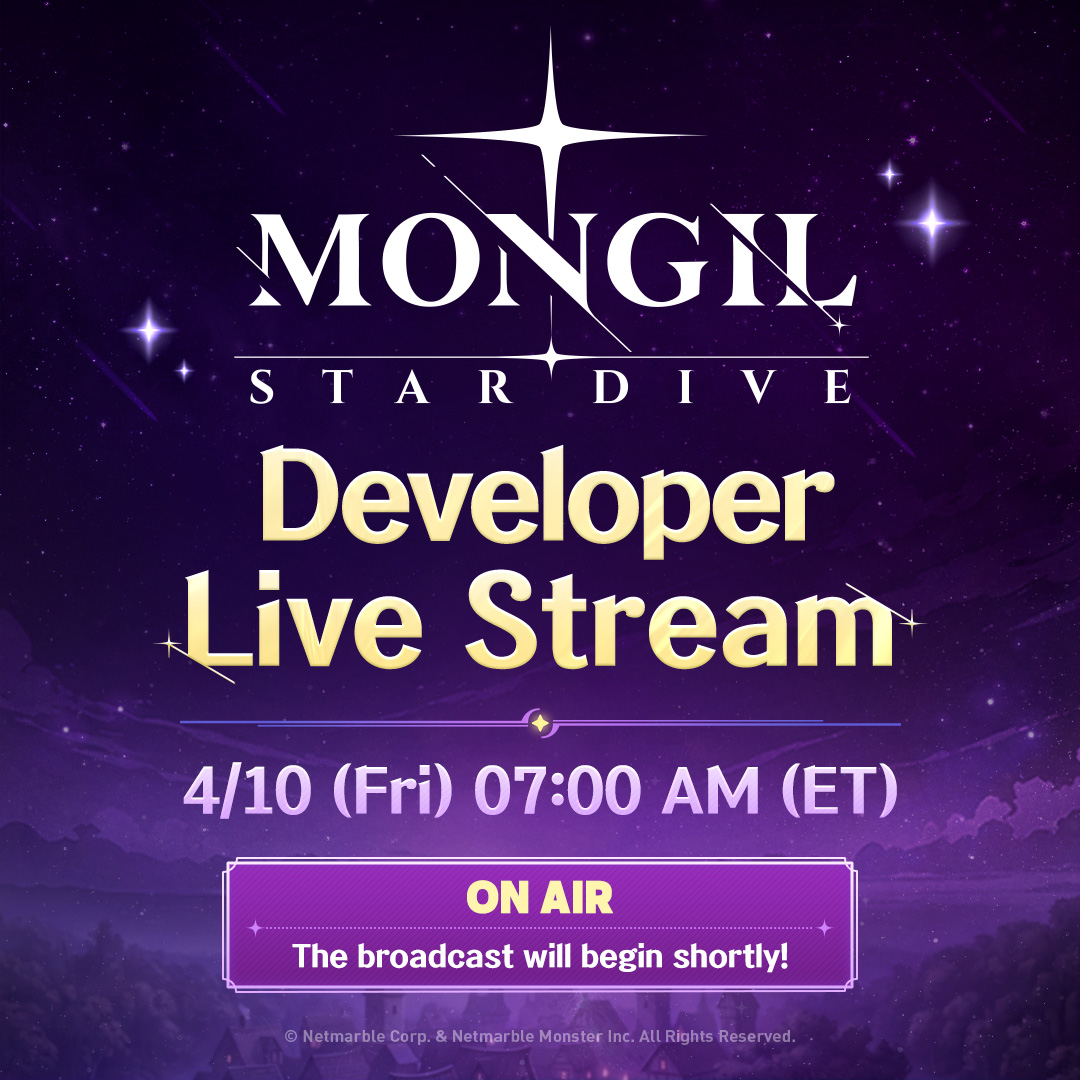 MONGIL: STAR DIVE tweet media