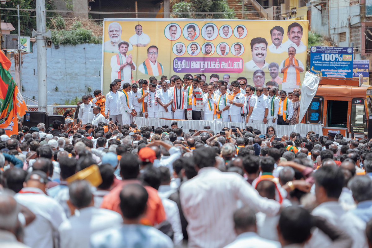 K.Annamalai tweet media