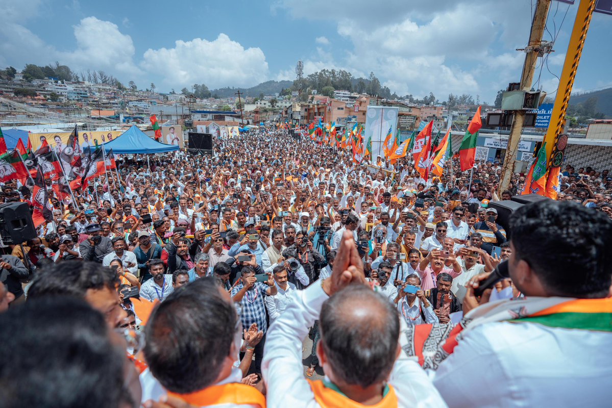 K.Annamalai tweet media