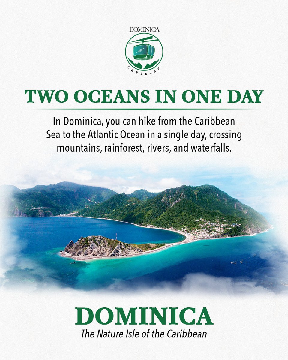 Dominica Cable Car tweet media