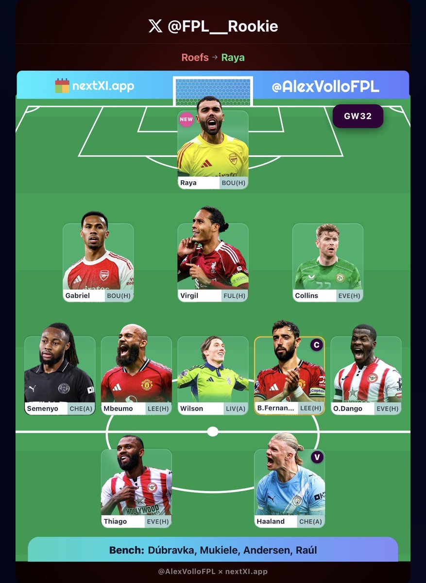 FPL Rookie tweet media