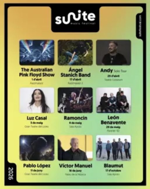 josemarirey's tweet image. ⚠️🌈🌞🎸💚📢Aviso #BARCELONA‼️ 
El viernes 17,@angelstanich  llega Por La Hierba a @RaZzmatzZz  dentro del ciclo #Suite
No se pierda al bardo errabundo y su banda en estado de gracia❤️

📌RAZZMATAZZ 2 
📆Vier. 17/04 
🎟️👉angelstanich.com 

@CalaveritaRcrdc
@warnerchapspain