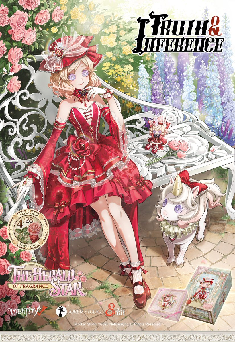 Identity V tweet media