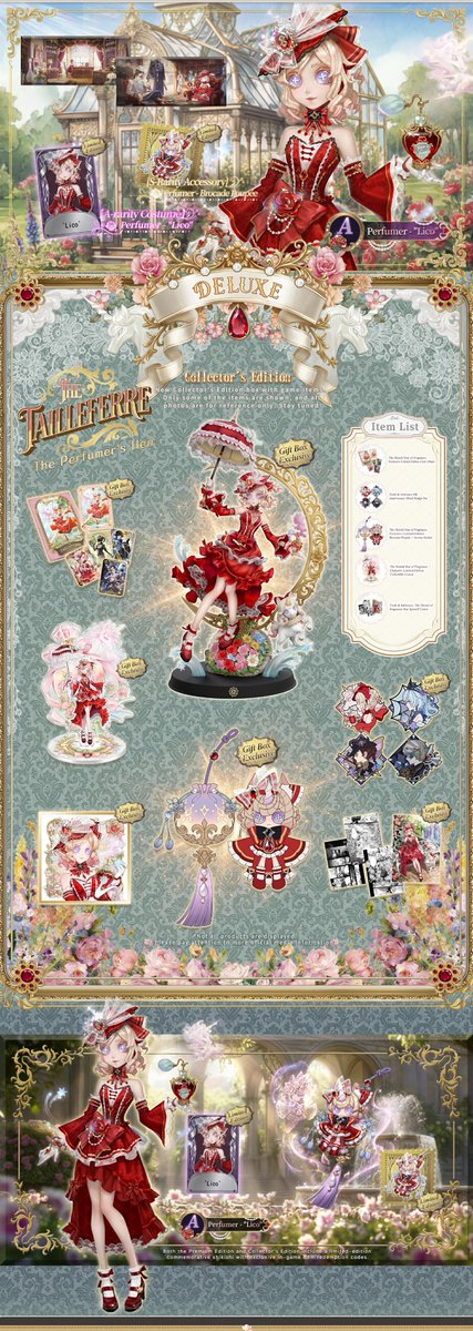 Identity V tweet media