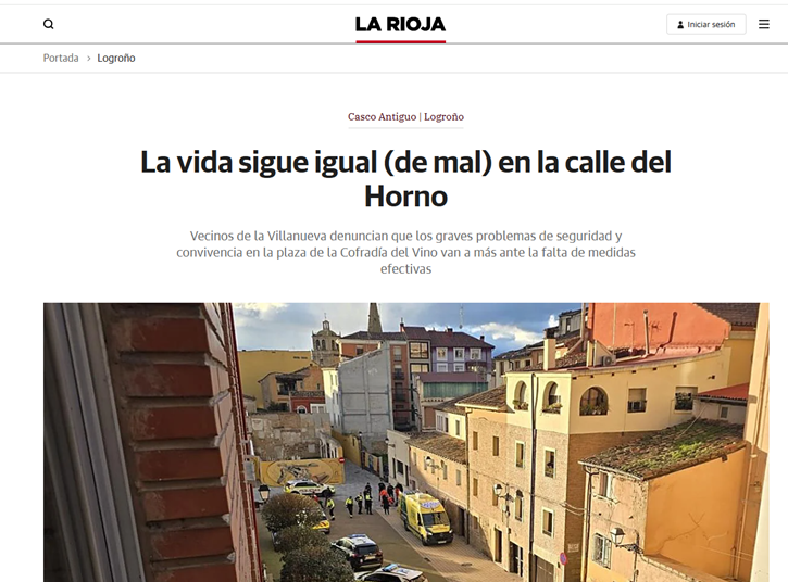 DemandaCasco_'s tweet photo. No es un problema social, es un problema de DELINCUENCIA.

Tanto al @AytoLogrono como a la @DelegGobRIO les importa una💩:

-El acoso a los niños residentes del barrio
-Los robos en comercios, sobre todo en Portales
-Robos a vecinos y a turistas

 Y todo lo demás. Que ya sabéis. https://t.co/BzsG7EWIMB