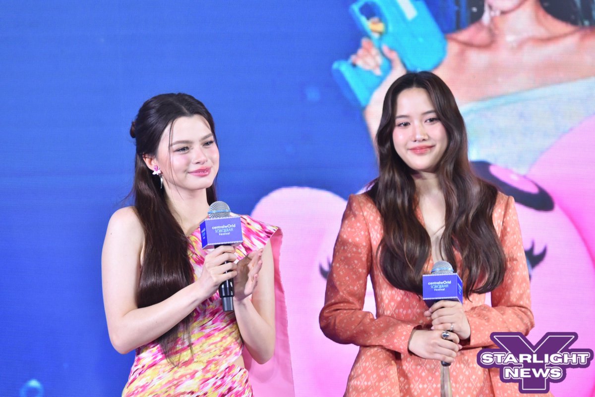 "ฟรีน-เบค"ร่วมในงาน centralwOrld Songkran Festival

FB SONGKRAN WITH CTW
#CTWSongkran26xFreenBecky
#ฟรีนเบค‌ #FreenBecky #srchafreen #beckysangels