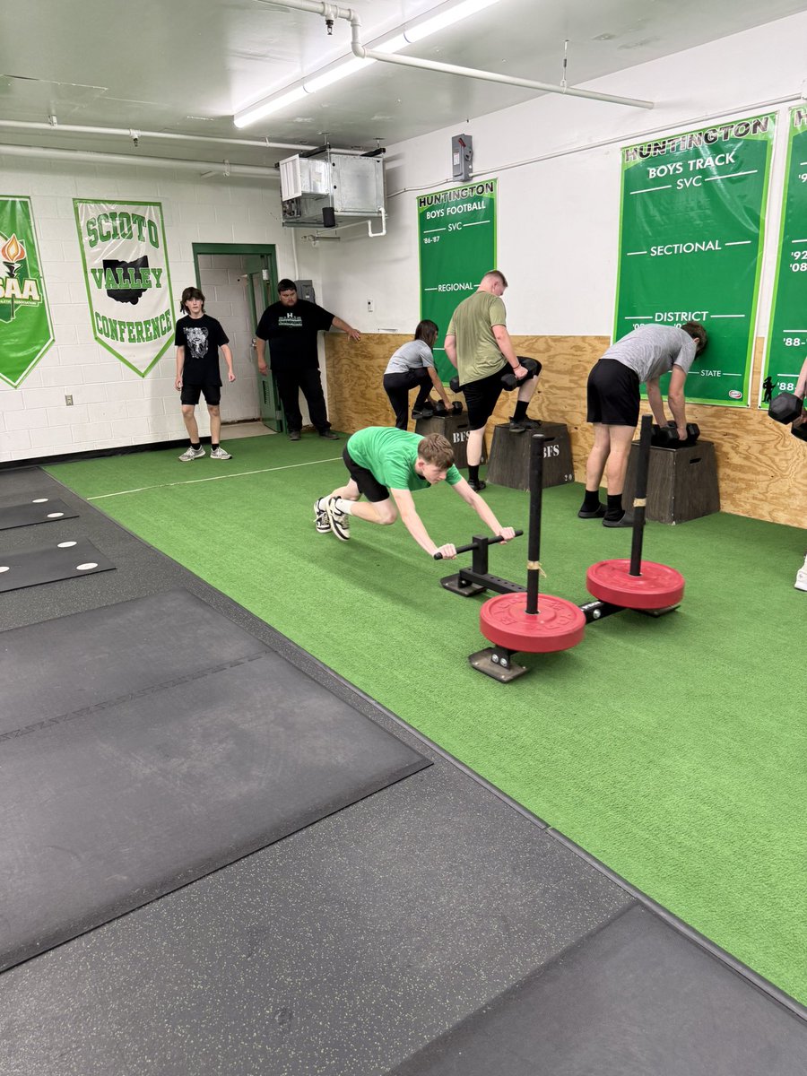 Huntington Huntsmen Football tweet media