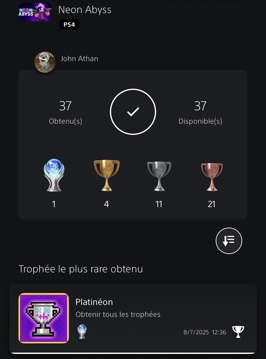 DPTSML's tweet photo. @NotiPlay_ Les 4 dont je suis le plus fier ! https://t.co/a7uoS9Tl6Z