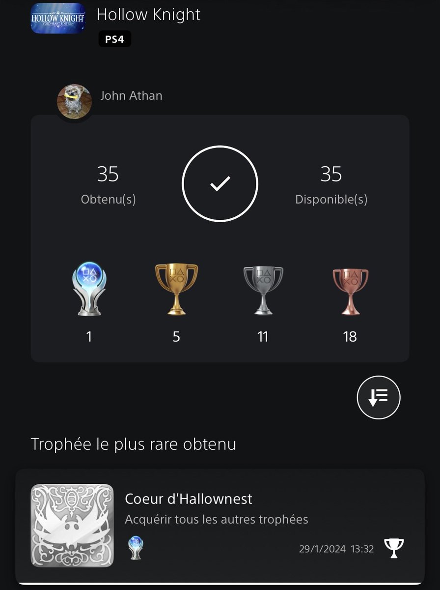 DPTSML's tweet photo. @NotiPlay_ Les 4 dont je suis le plus fier ! https://t.co/a7uoS9Tl6Z