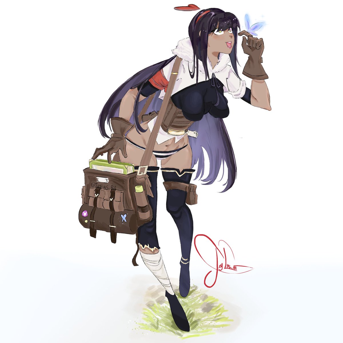 JayLys_RH's tweet photo. Concept art :3 
💌 Quem quiser comissão de oc fanart ou conceptart(criação de personagem) vem DM 

#comission #drawing #dibujo #anime #concept #desenho #Painting https://t.co/wOO92FDMai