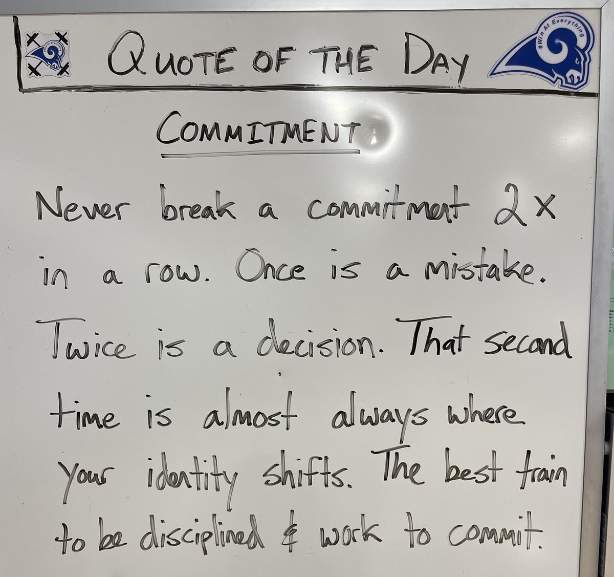 Coach Ray Ostrowski tweet media