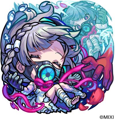 モンスターストライクにて【沈静なる死を与えし悪魔殺し オフィーリア】のキャラクターデザインとイラストを担当させて頂きました！ #モンスト #モンスト作品公開