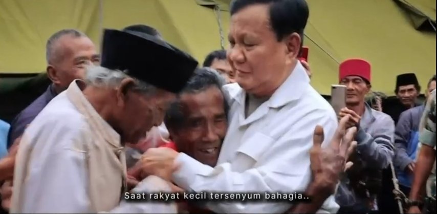 Bapak Presiden Prabowo Dari Medan Perang Hingga Kursi Kepemimpinan, Hati Tetap Sama: Untuk Rakyat dan Bangsa Indonesia. ✊🇮🇩

<a href="/YandriSusanto/">Yandri Susanto</a> 
<a href="/KemensetnegRI/">Sekretariat Negara</a>

#KementerianDesaPDT
#BPSDMKementerianDesaPDT
#TerimakasihBapakPresiden 
#NegarawanSejati
#KerjaTenagaPendampingBerdampak
