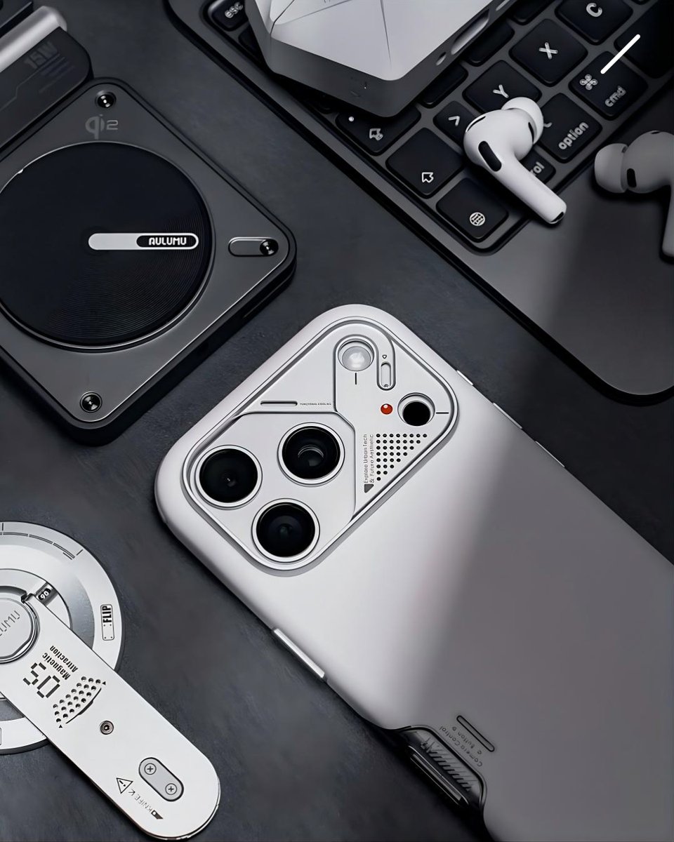 aulumu_official's tweet image. Utilize the design to express your unique sense of style

#aulumu #gadget #edc