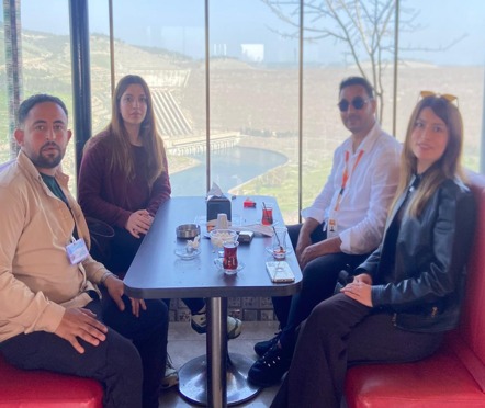 ADUTourism's tweet photo. Bölümümüz 1. sınıf öğrencilerinden Yaren Çavuş, Rinas Turizm bünyesinde ve Rehber İbrahim Kızıl rehberliğinde gerçekleştirilen Şanlıurfa/Halfeti bölgesi saha uygulama turuna katılım sağlamıştır. https://t.co/dGLqk9Fz9l