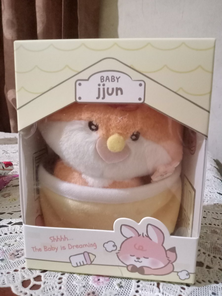 GoHappyNoona's tweet photo. wts Babay jjun Sealed 
📍Bandung https://t.co/yJf1Vz7QZy