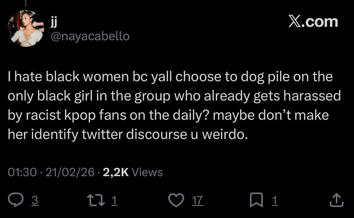 larieladotcom's tweet photo. and this is how yall reacted to black women wanting to be represented by BLACK women, not biracials https://t.co/754GxgT6Z2