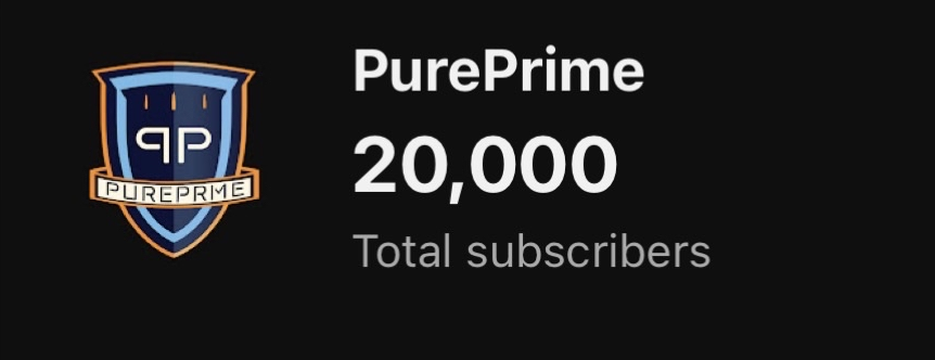 IamPurePrime's tweet image. While the main focus shifted a little bit more to Streaming on #Twitch, this is an exciting achievement!

🎉20k ON YOUTUBE 🎉

Appreciate everyone for the support on the #YouTube's 🫡