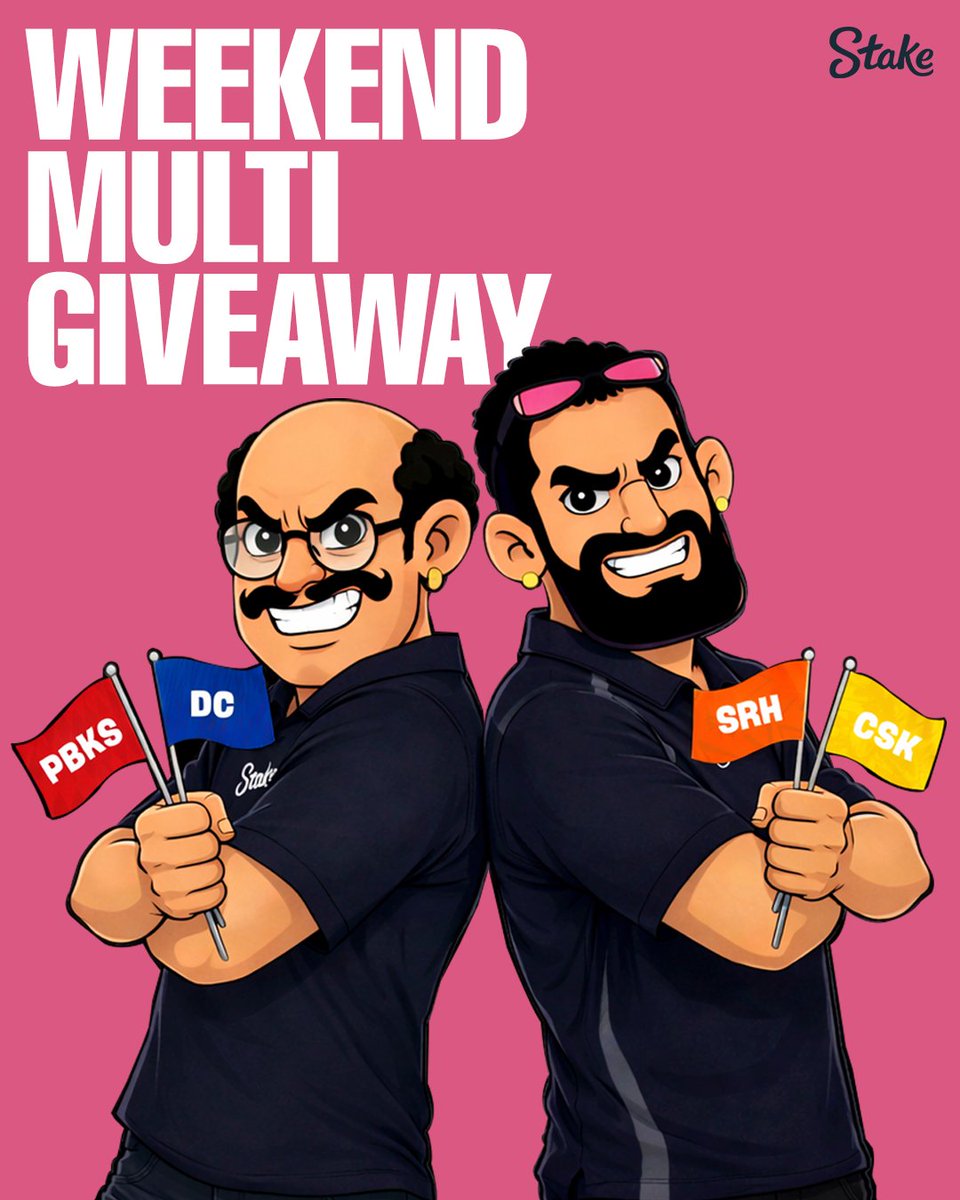 Stake Official India tweet media