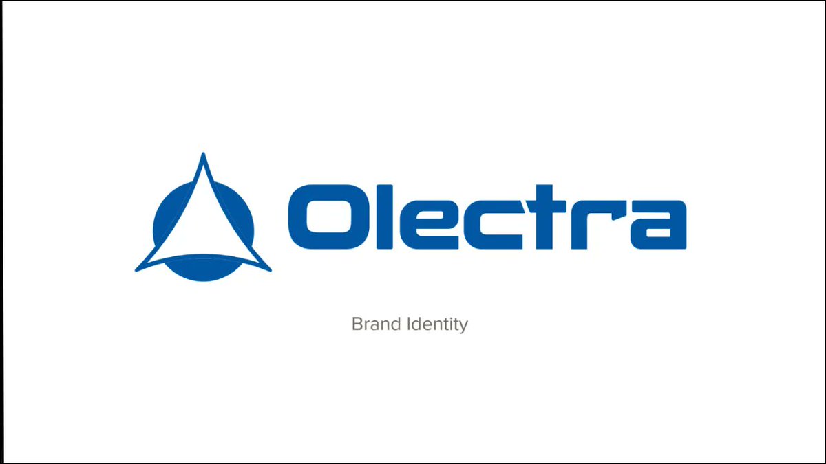 BestMediaInfo's tweet image. Olectra Greentech unveils new brand identity 

bestmediainfo.com/mediainfo/medi… 

#brandidentity #ElectricMobility
