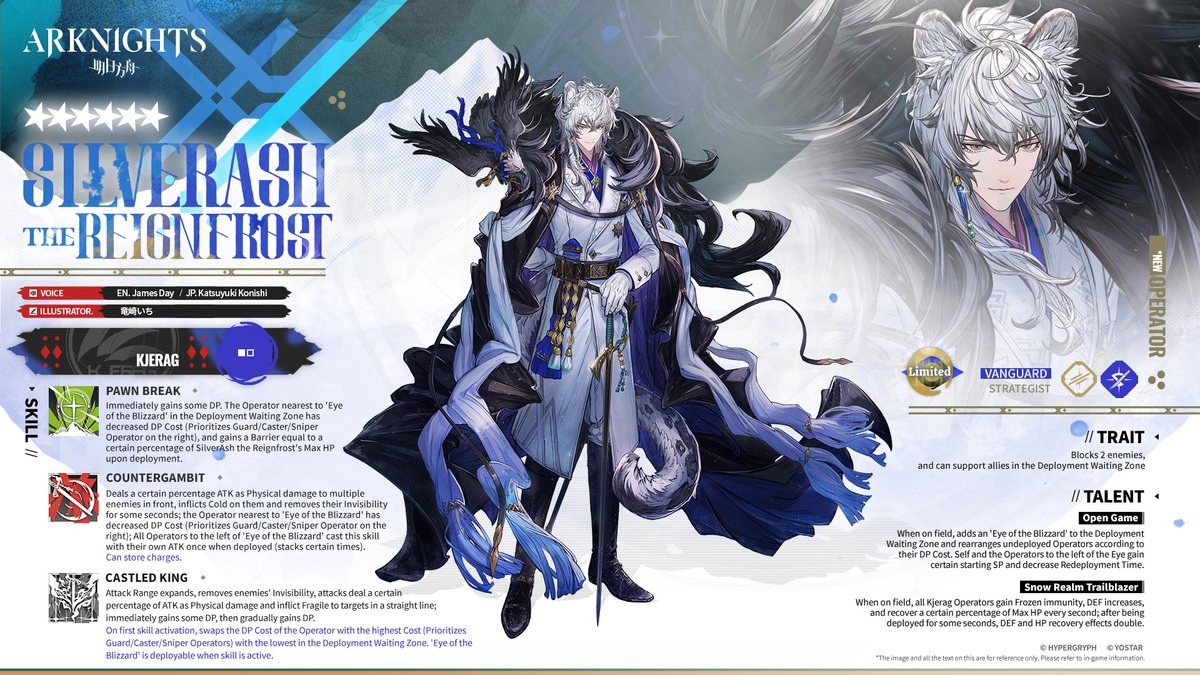 Arknights_EN tweet media