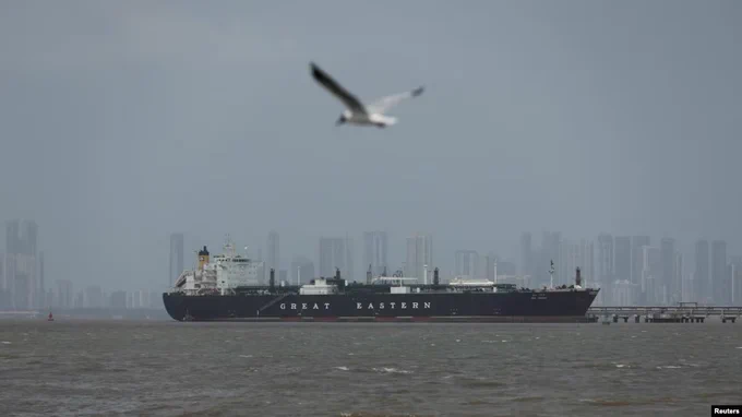 Iran Demands Digital Tolls From Oil Tankers In Hormuz Strait.