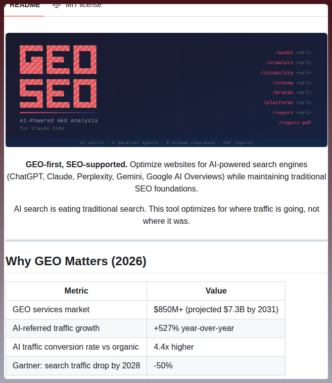 tom_doerr's tweet image. Optimizes websites for AI search engines

github.com/zubair-trabzad…