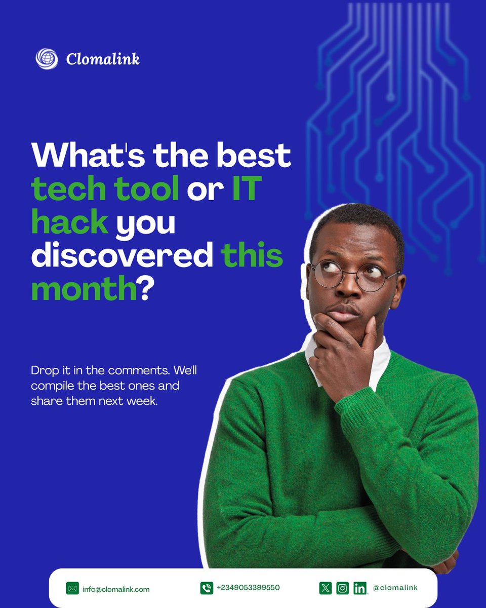 Clomalink Solutions tweet media