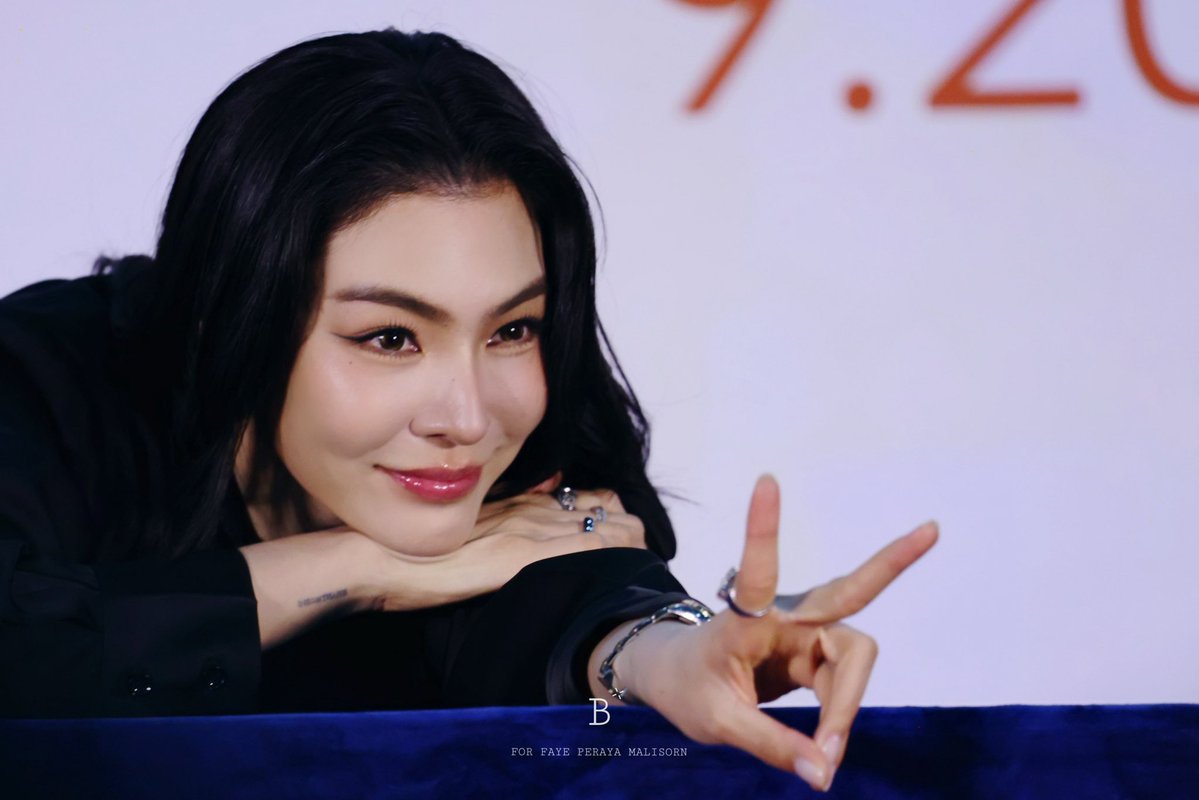 Faye Malisorn Europe Official 🇪🇺 tweet media