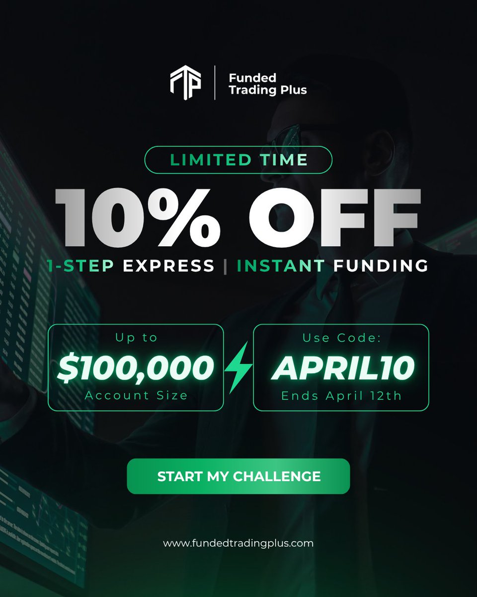 Funded Trading Plus tweet media