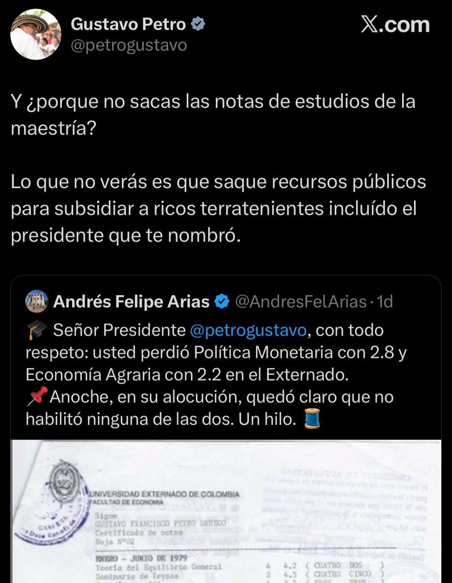 María Fernanda Cabal tweet media