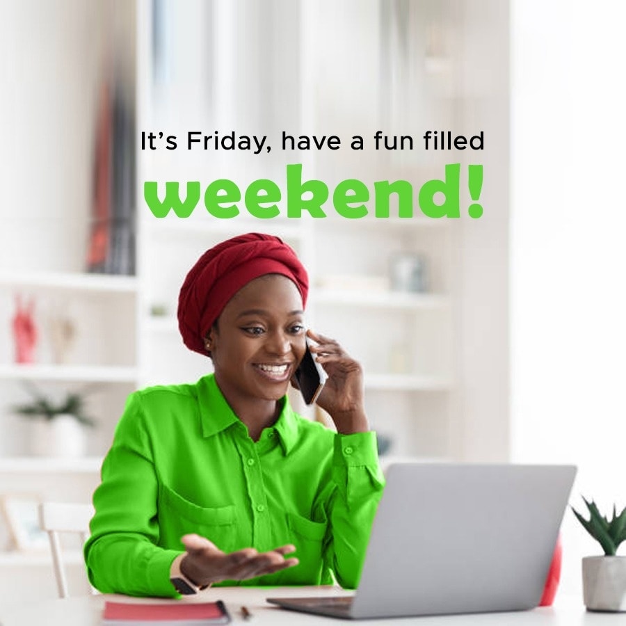 It’s Friday… and the weekend mood is already calling. 
What’s one thing you’re definitely doing this weekend? 

Let’s hear it… fun plans, chill vibes, or soft life? 😎💃

#FridayVibes
#WeekendMood
#TGIF
#SoftLife
#VKAcares