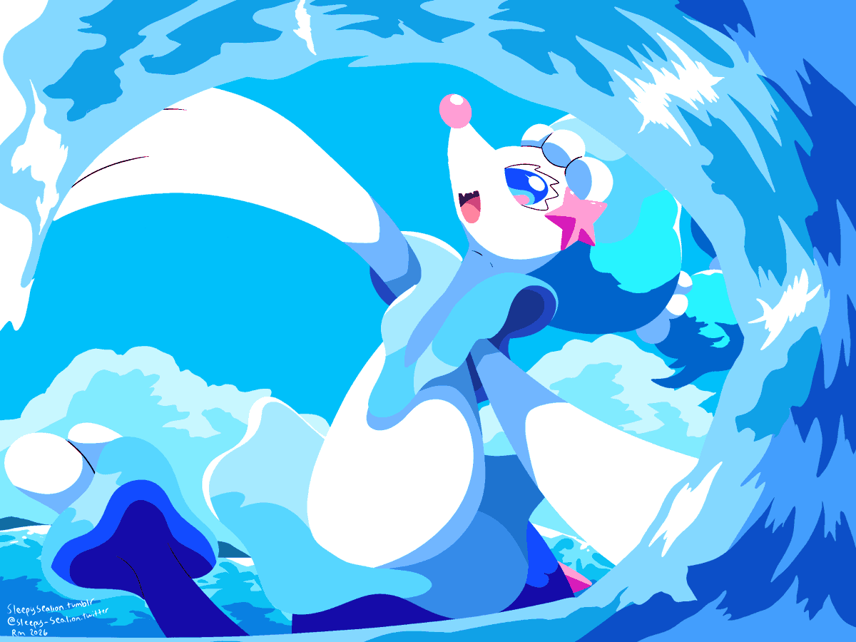 Sleepy Sealion tweet media