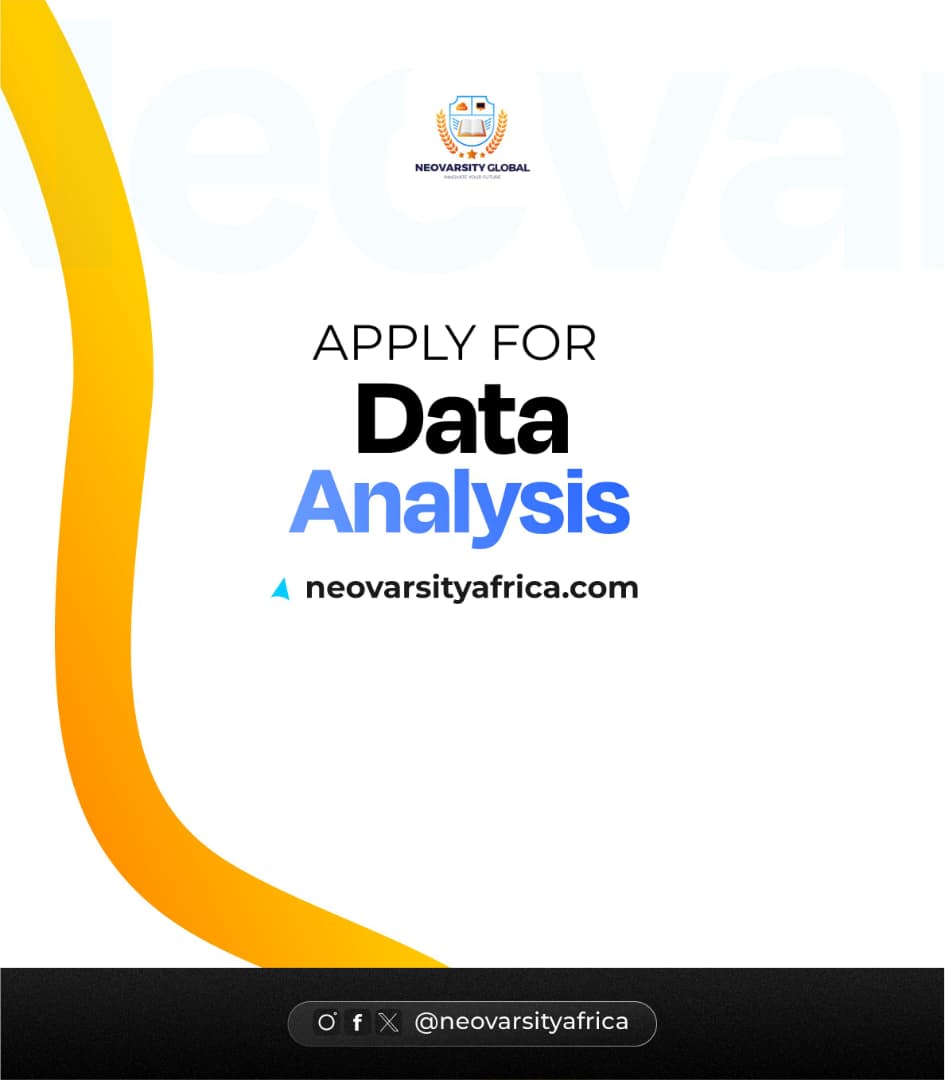 NeovarsityA's tweet photo. In that same time, you could learn Excel, SQL & dashboards, work on real datasets, build a portfolio, and start landing remote gigs
The question isn't whether it's possible — it's whether you're ready to try.
#LearnExcel #SQLForBeginners #DataDashboard #DataAnalysis #DataAnalyst https://t.co/oXuPlY093K