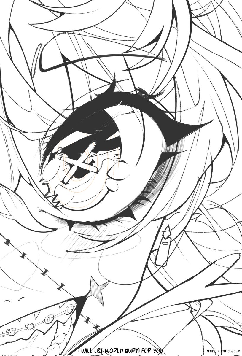 Closer.ティンタ(Commission Open 4/5) tweet media