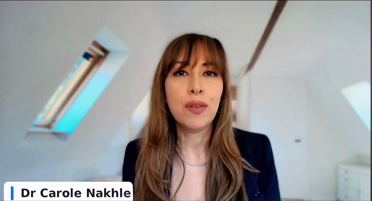 Dr Carole Nakhle كارول نخله tweet media