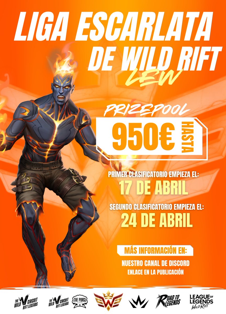 LEW - Liga Escarlata de Wild Rift tweet media