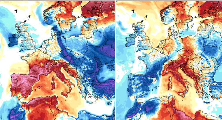 NieveAventura's tweet image. nieveaventura.com/2026/04/10/cam…
Las temperaturas bajarán de cara a domingo entre 9/10 grados con nevadas en la mitad norte de los Pirineos
#ski #esqui #nieve #montaña #meteo #meteorologia #nevadas #pirineos #temporada #primavera