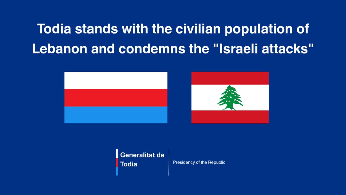 Govern de Todia tweet media