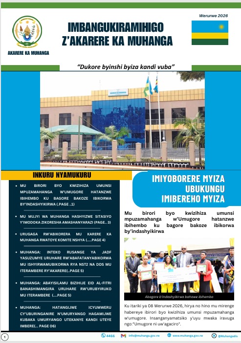 MUHANGA District tweet media