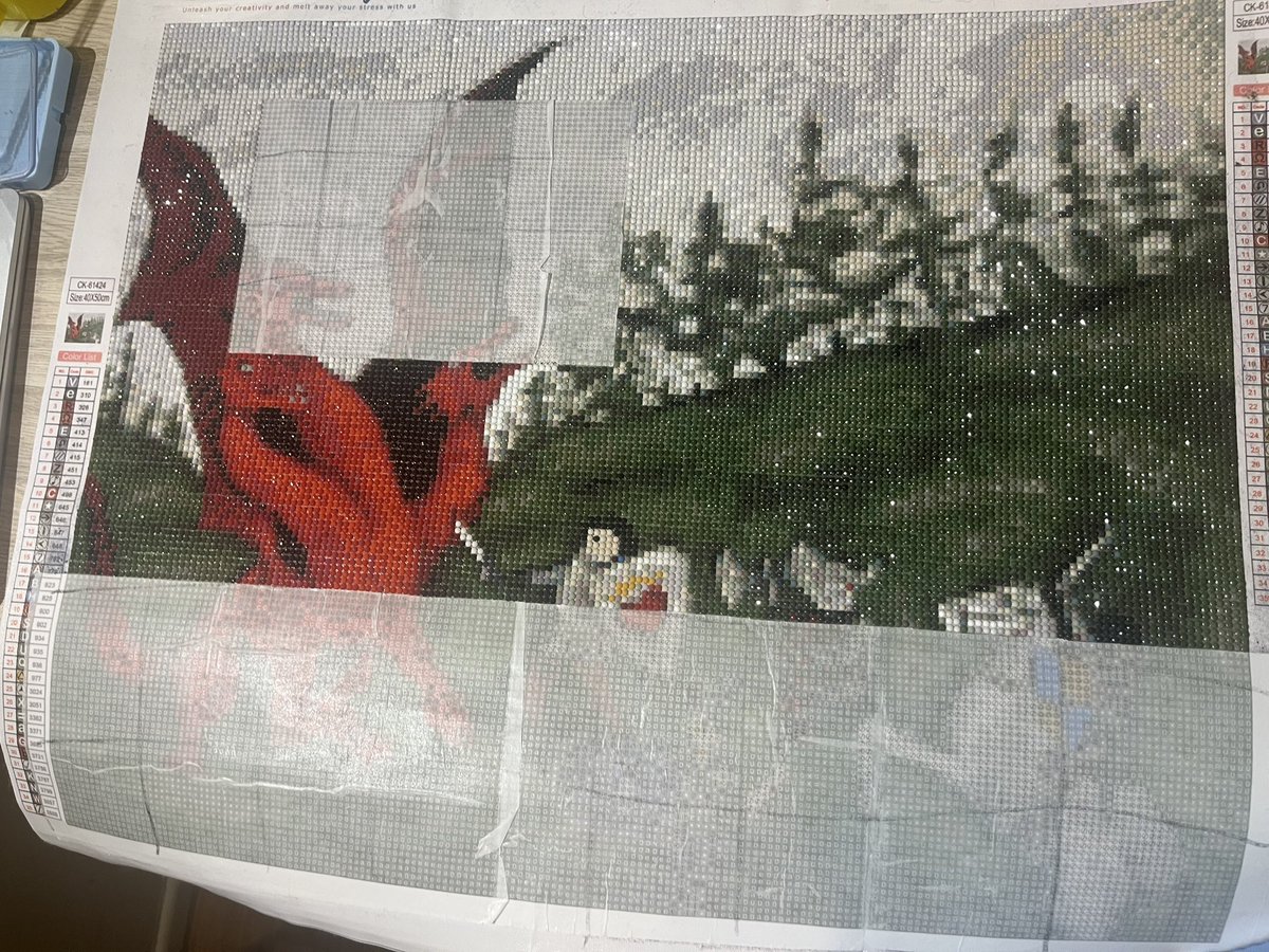 greenie2457's tweet image. #makingprogress my neck hurts so bad