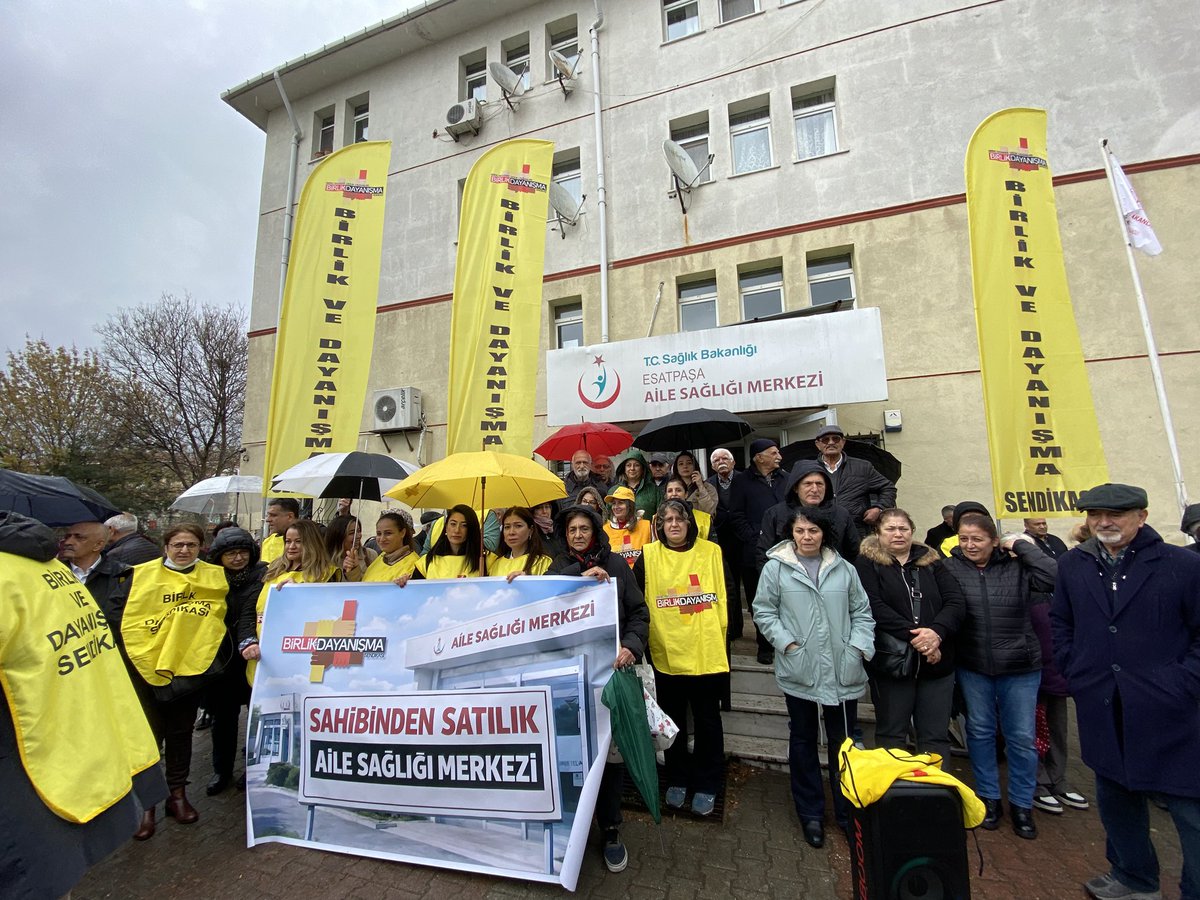 Birlik ve Dayanışma Sendikası tweet media